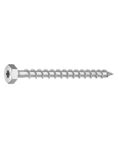 HECO TOPIX-plus Kombisechskantkopf Universalschraube SW-13/T-40, Ø 8mm /Abverkauf