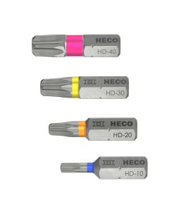 HECO Bits, einzeln /Abverkauf