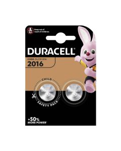 Duracell Lithium Batterie 3V CR2016
