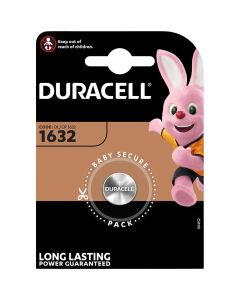 Duracell Lithium Batterie CR1632 B1