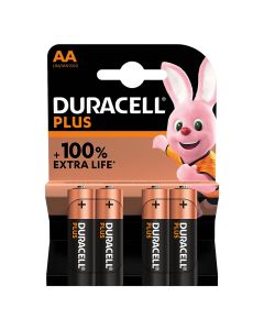 Duracell Plus Power Batterie AA MN1500/LR6