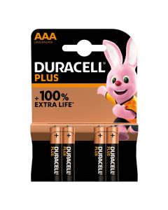 Duracell Plus Power Batterie AAA MN2400/LR03