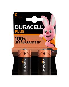 Duracell Plus Power Batterie C MN1400/LR14