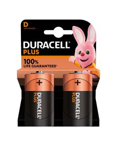 Duracell Plus Power Batterie D MN1300 / LR20