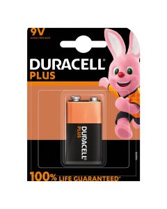 Duracell Plus Power Batterie 9.0V, MN1604 / 6LR6
