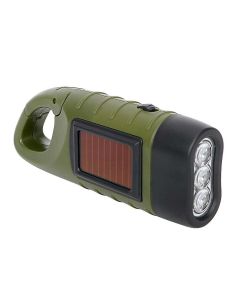LED Taschenlampe Dynamo 15