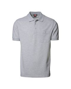 Herren Arbeits-Poloshirt Basic grau