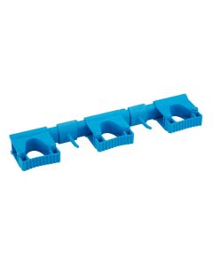 Vikan Wandhalterungssystem, blau