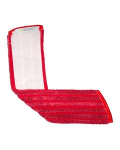 ClaraClean Mopp Klett rot, 50cm