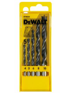 DeWalt Bohrer-Set Holz 5-tlg.