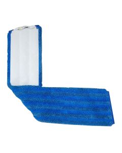 ClaraClean Mopp Klett blau, 50cm