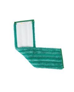 ClaraClean Mopp Klett grün, 40cm