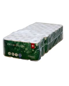 Oeco Swiss WC-Papier Recycling Classic, 3-lagig