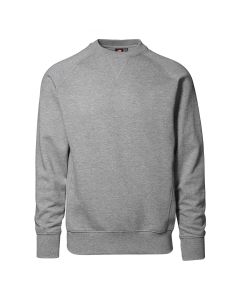 Herren Arbeits-Pullover Basic grau