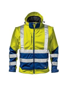 Softshell-Sicherheitsjacke