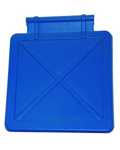 Deckel blau zu Vermop X-Wagen