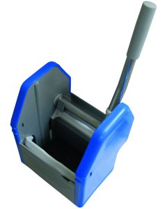 Vertikalpresse blau