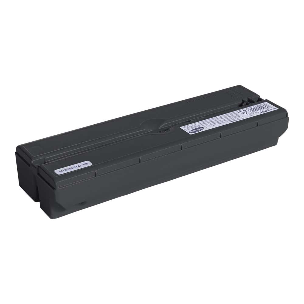 Produktbild der Hagleitner Batterie-Einheit L in schwarzer Farbe für den Hagleitner Papierhandtuchspender Hybrid.