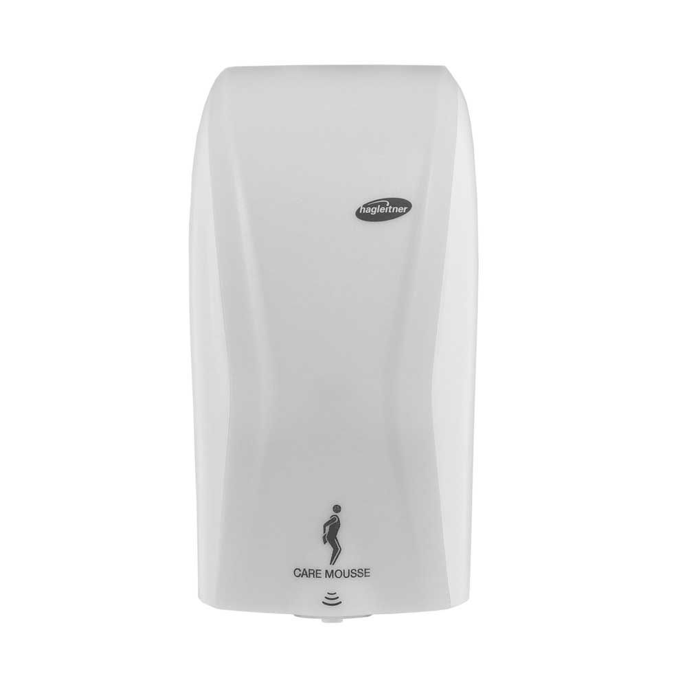 Produktbild des Hagleitner Toilettenpapierbefeuchter Hybrid in weisser Farbe.