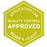 Gütesiegel Approved Gütesiegel Approved